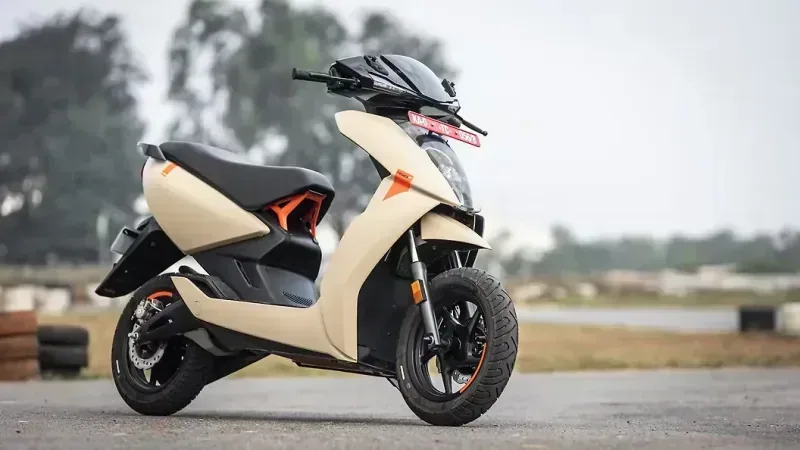 EV Smart Scooty (Ocean Blue)