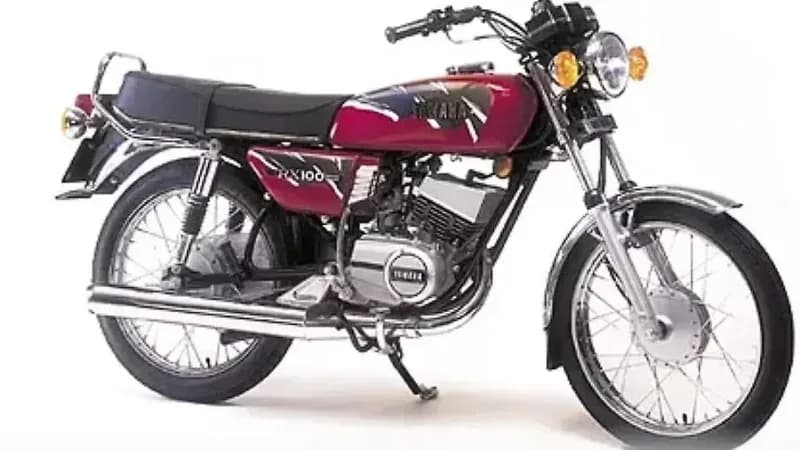 Yamaha RX 100 (Restored Legend)